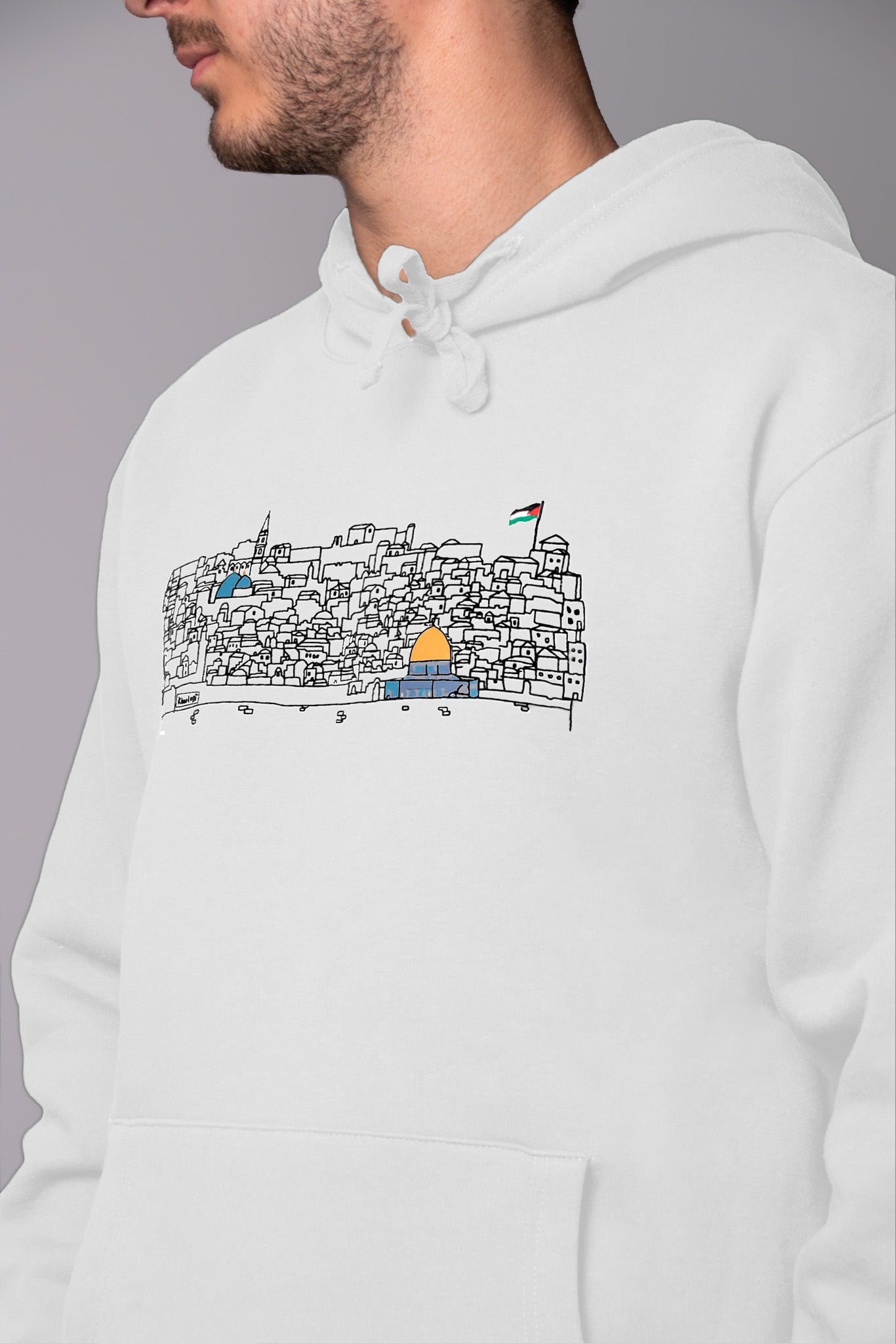 JERUSALEM SKYLINE HOODIE