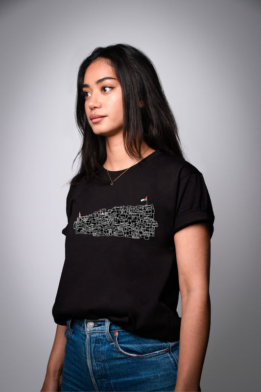 AMMAN SKYLINE T-SHIRT