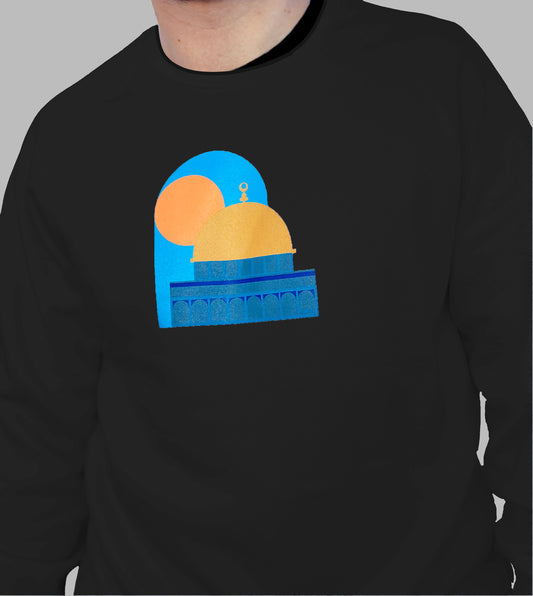 DOME OF THE ROCK CREWNECK