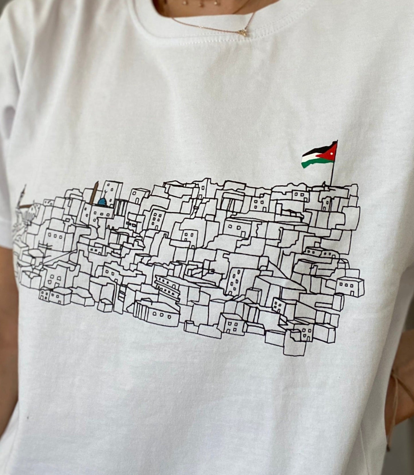 AMMAN SKYLINE T-SHIRT